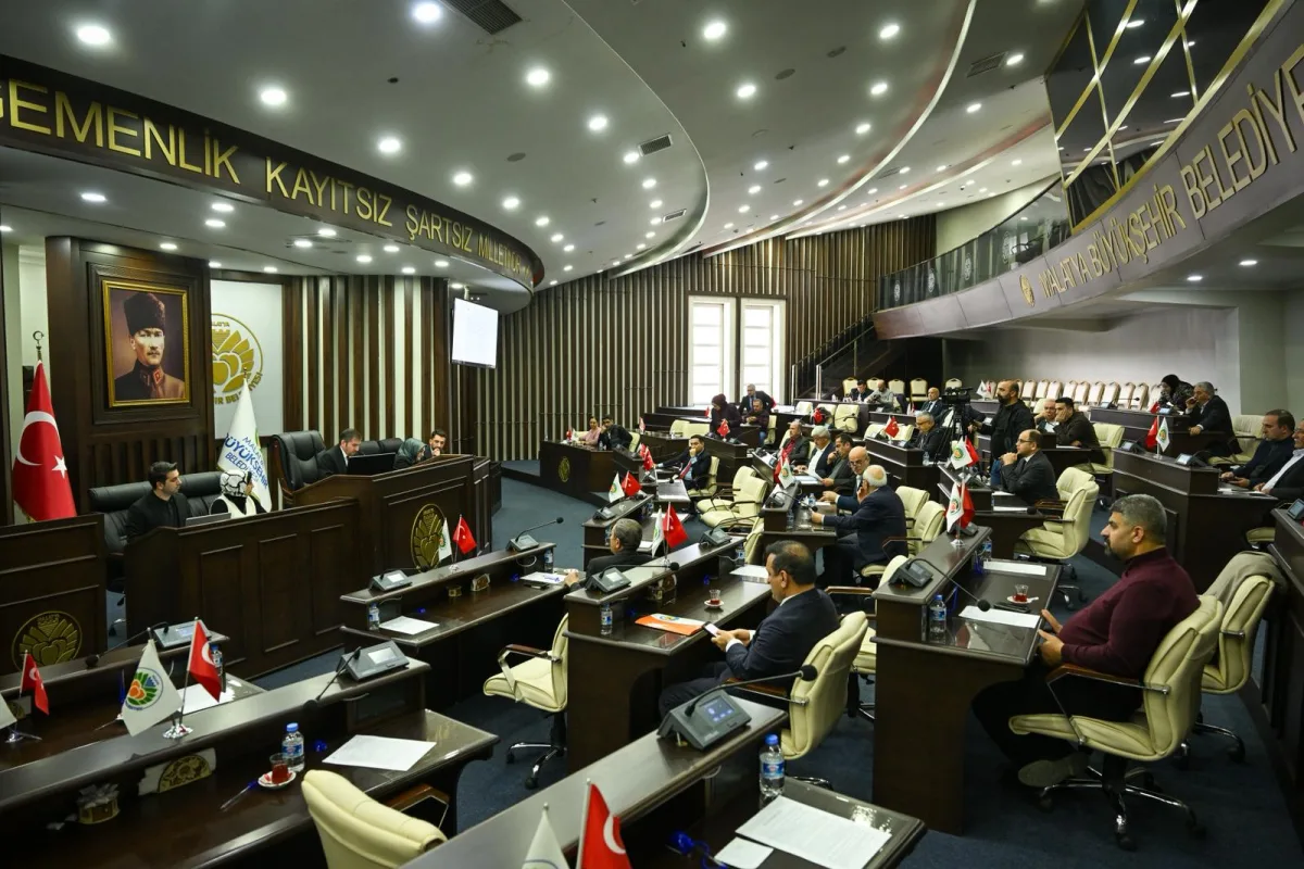 BÜYÜKŞEHİR BELEDİYE MECLİSİ  ŞUBAT AYI TOPLANTILARI SONA ERDİ