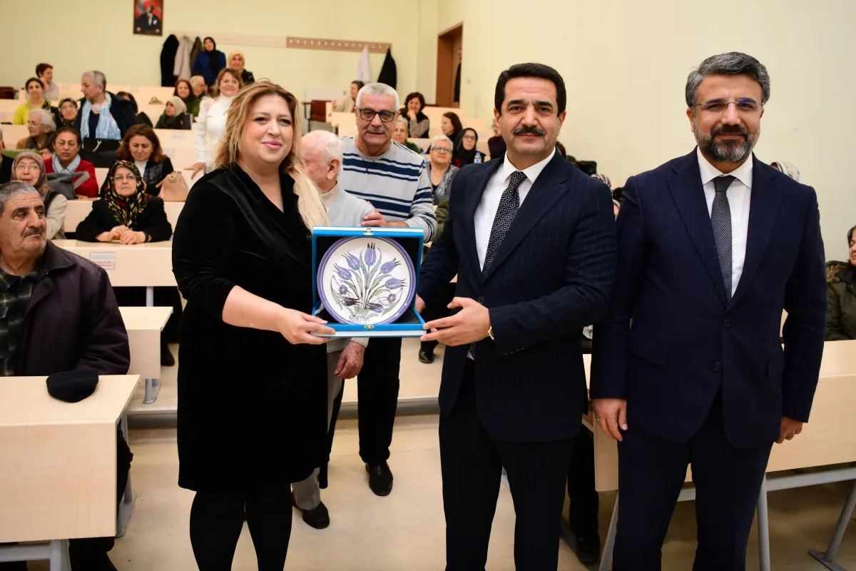 Başkan Taşkın’dan Tazelenme Öğrencilerine Ziyaret