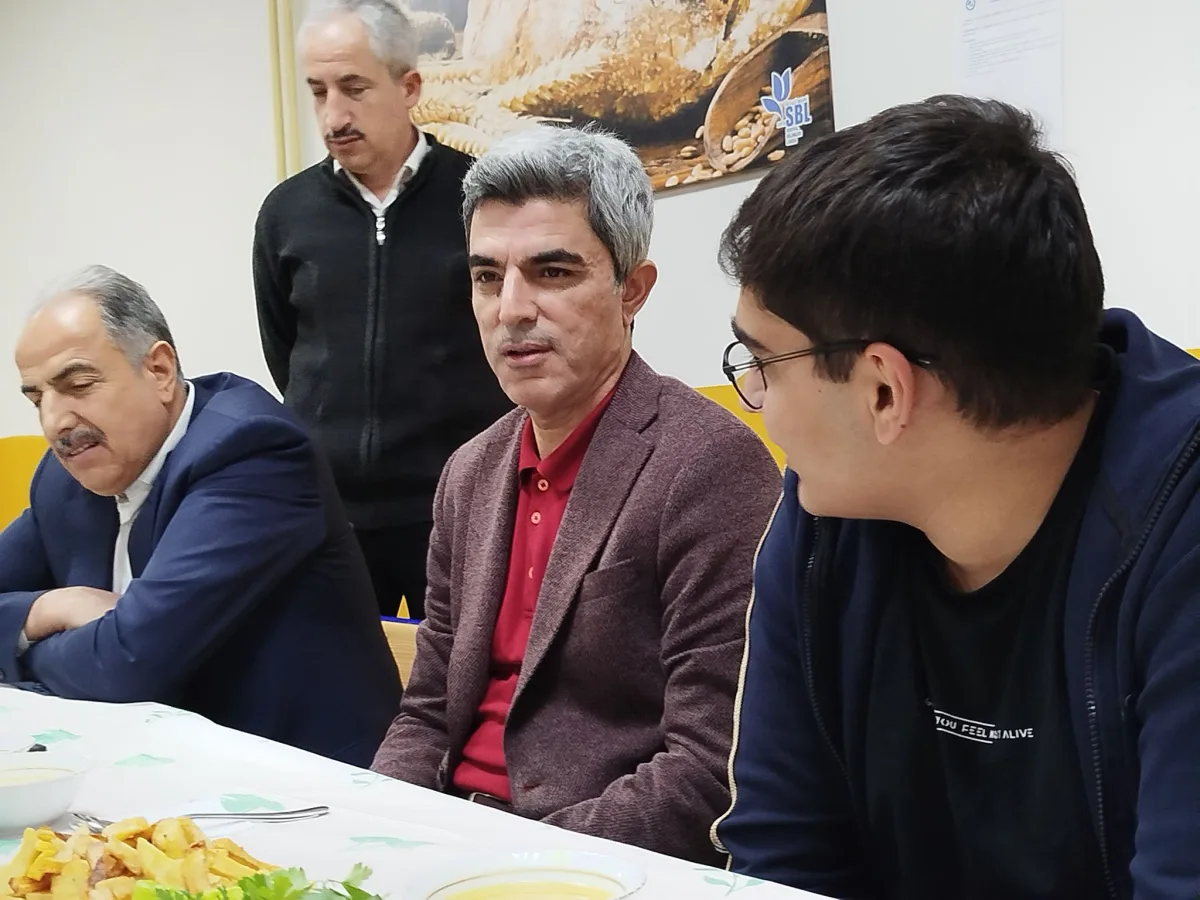 Ramazan ayının manevi iklimi, Malatya eğitim camiasında "Maarifin Kalbinde İlk Sahur" etkinliğiyle başladı