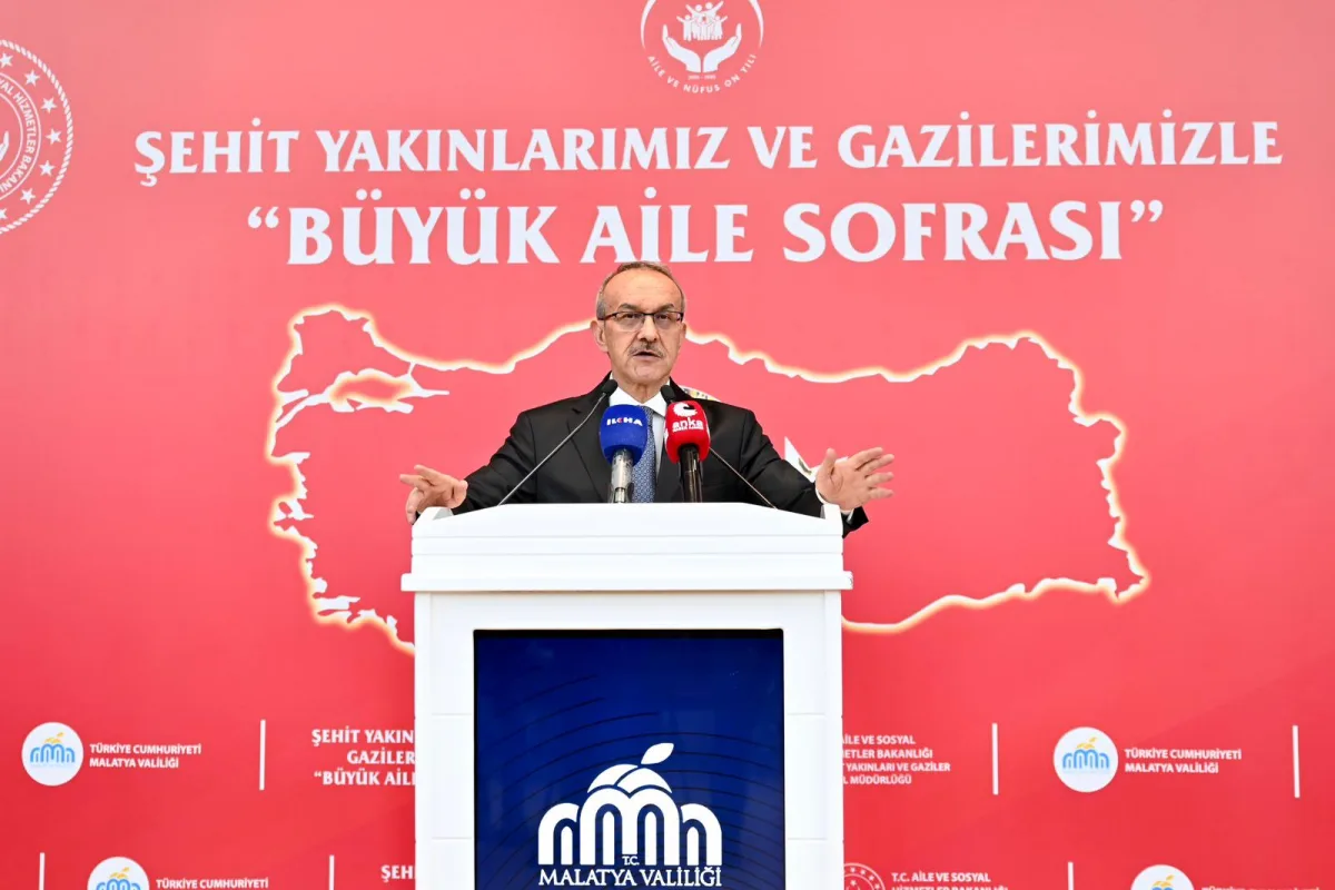Vali Seddar Yavuz,Şehit Aileleri ve Gazilerle İftar Programında Bir Araya Geldi