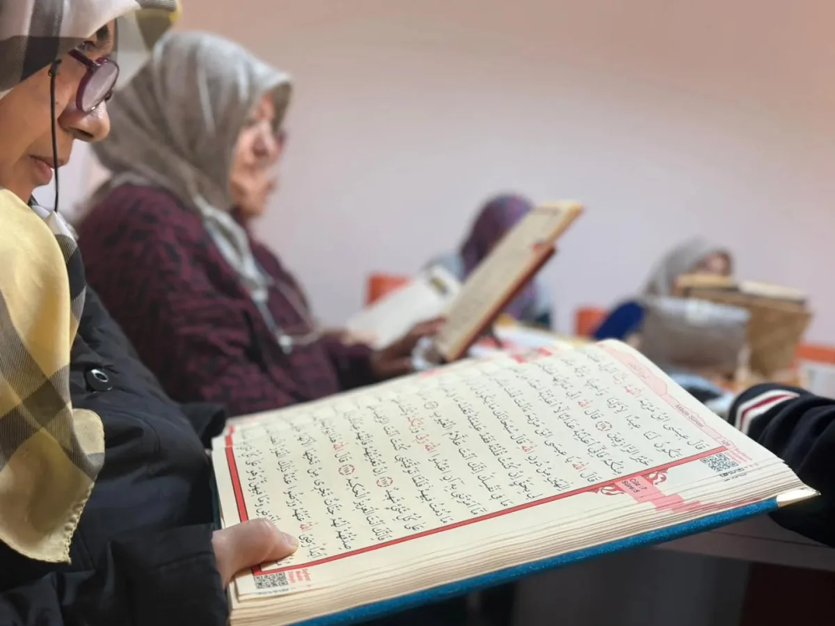 YEŞİLYURT KENT KONSEYİ’NDE KUR’AN-I KERİM EĞİTİMİ VE MUKABELE PROGRAMI BAŞLADI