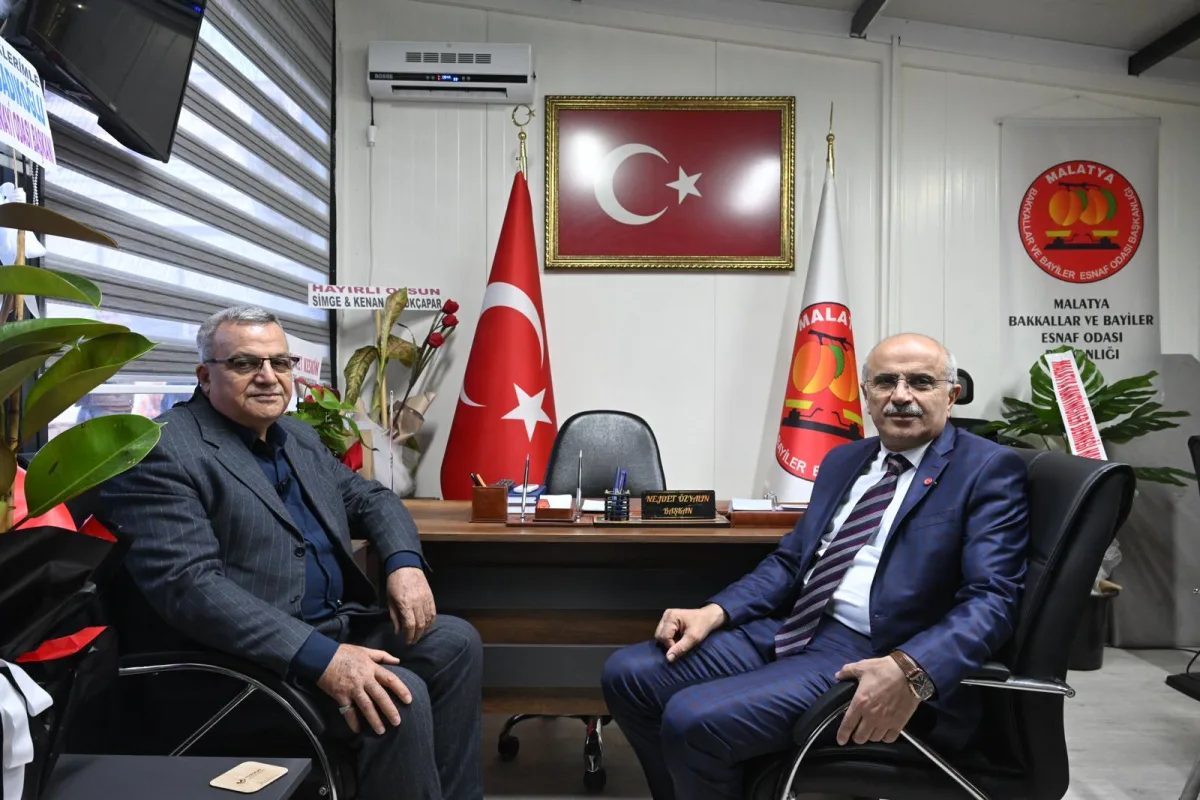 BAŞKAN ER:“ODALARIMIZIN GÖRÜŞ VE ÖNERİLERİNİ DİKKATE ALIYORUZ”