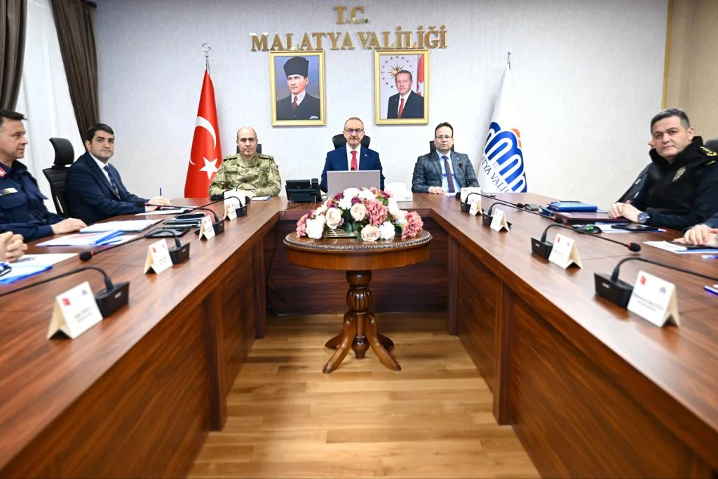 Malatya’da Genişletilmiş İl Güvenlik Ve Asayiş Toplantısı Yapıldı