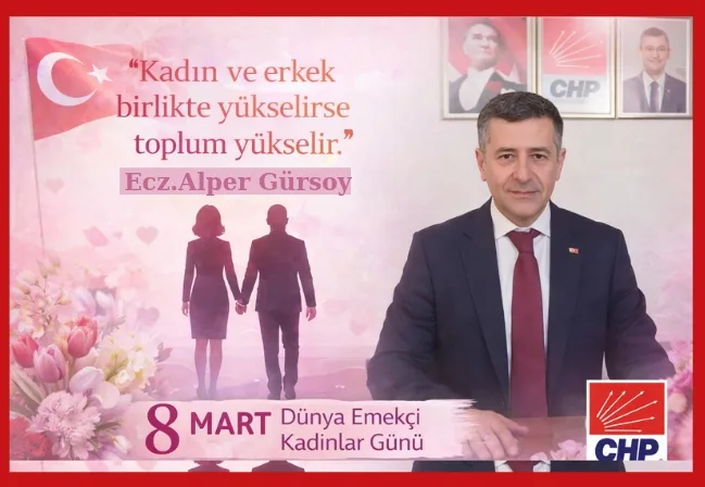 Başkan Gürsoy:“Kadınların Eşit Olmadığı Bir Toplumda Gerçek Demokrasi Olamaz”