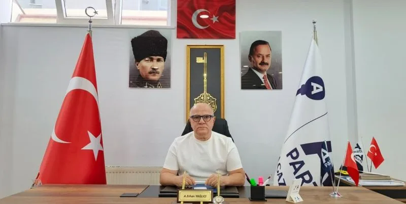 Battalgazi İlçe Başkanı Yağlıcı’dan Çınarlı Camii Tepkisi