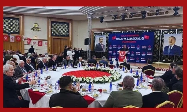 Destici’den Malatya İçin Net Mesaj: “Ortak Akıl Olmadan Ayağa Kalkamayız”