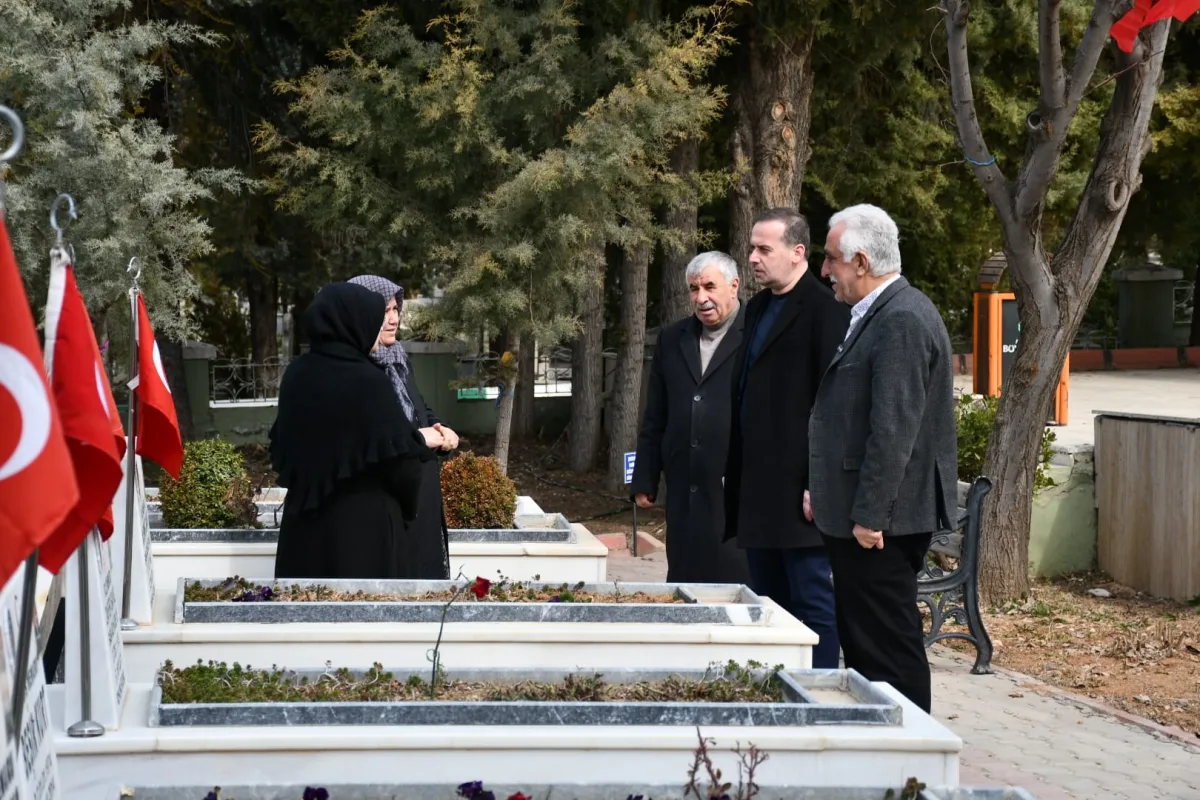 Karademir: "Her zaman şehit olmaya hazırız, Allah Devletimize, Milletimize ve Bayrağımıza zeval vermesin"