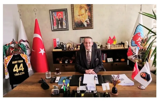 BaşkanYalçın’dan Ramazan Bayramı Mesajı
