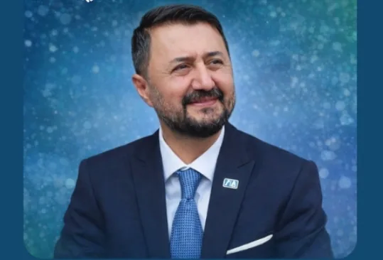 Anahtar Parti İl Başkanı Erdoğan Zelyurt’tan Ramazan Bayramı Mesajı