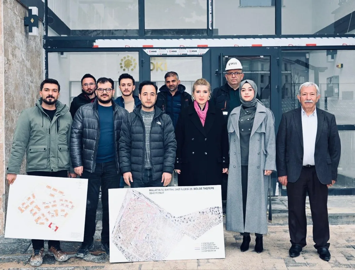 Malatya’da Binlerce Konut ve İşyeri İçin Geri Sayım Başladı