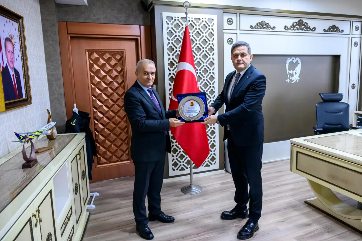 Başkan Dağ: “Emniyet Müdürümüz Kayhan Ay’ın Çalışmalarını Takdir Ediyoruz”