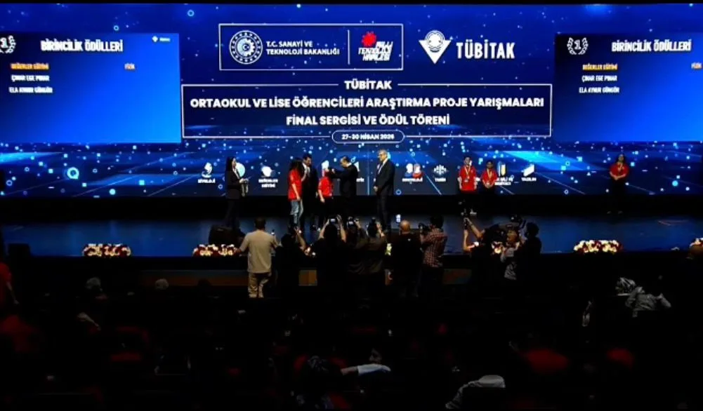 TÜBİTAK 2204-B TÜRKİYE FİNALİ’NDE MALATYA’DAN GURURLANDIRAN BAŞARI