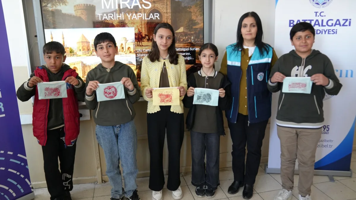 Battalgazi’nin Genç Kaşifleri Tarih Yolculuğuna Çıkıyor