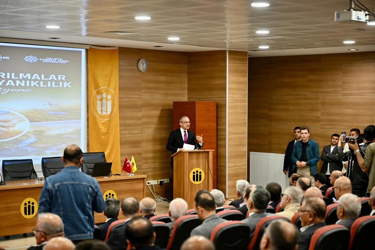 Malatya’da “Küresel Kırılmalar ve Yerel Dayanıklılık” Sempozyumu Gerçekleştirildi