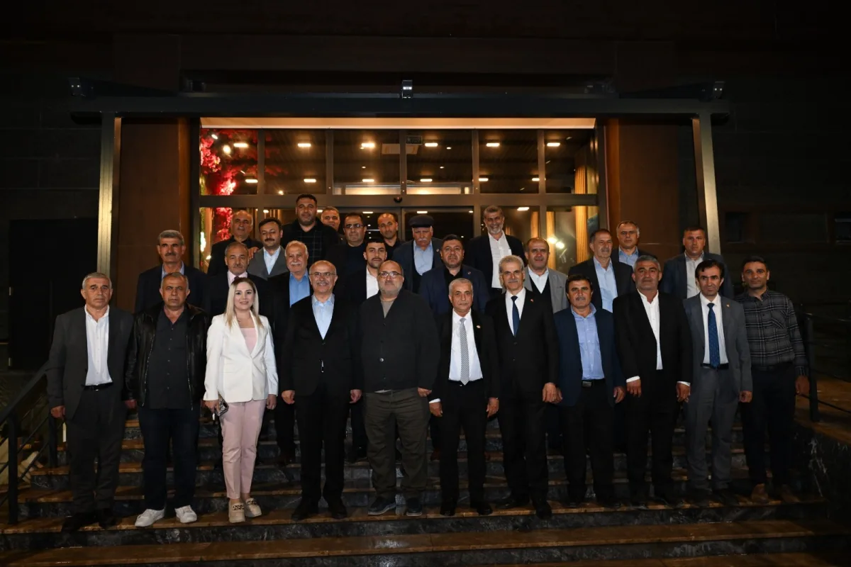 BAŞKAN ER:“YEPYENİ BİR MALATYA OLUŞTURUYORUZ”