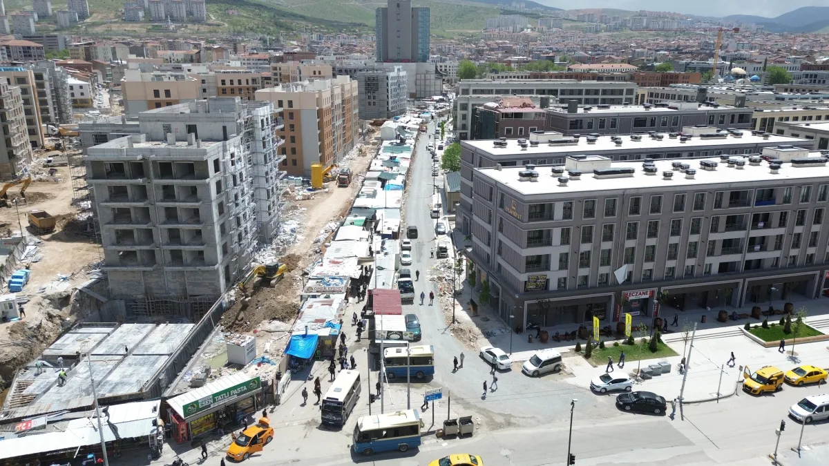 BATTALGAZİ BELEDİYESİ’NDEN AKPINAR’DA YAYA TRAFİĞİNE DÜZENLEME