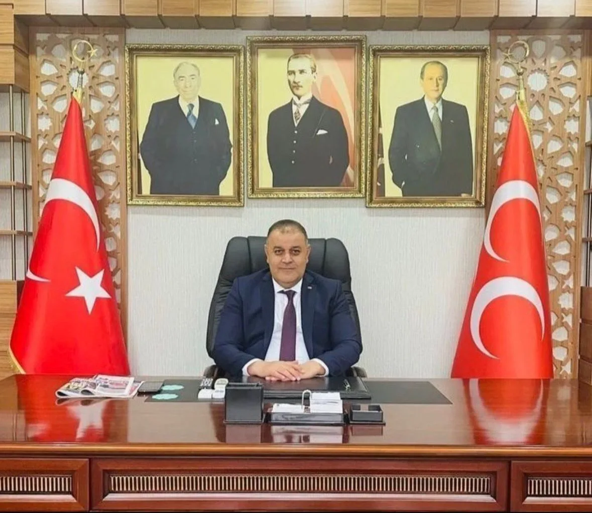 MHP Malatya İl Başkanı Gökhan Gök’ten 13 Mayıs Türk Dil Bayramı Mesajı