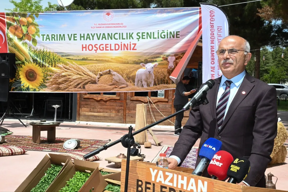 BAŞKAN ER: "KIRSAL BÖLGELERE DESTEKLERİMİZİ SÜRDÜRECEĞİZ"
