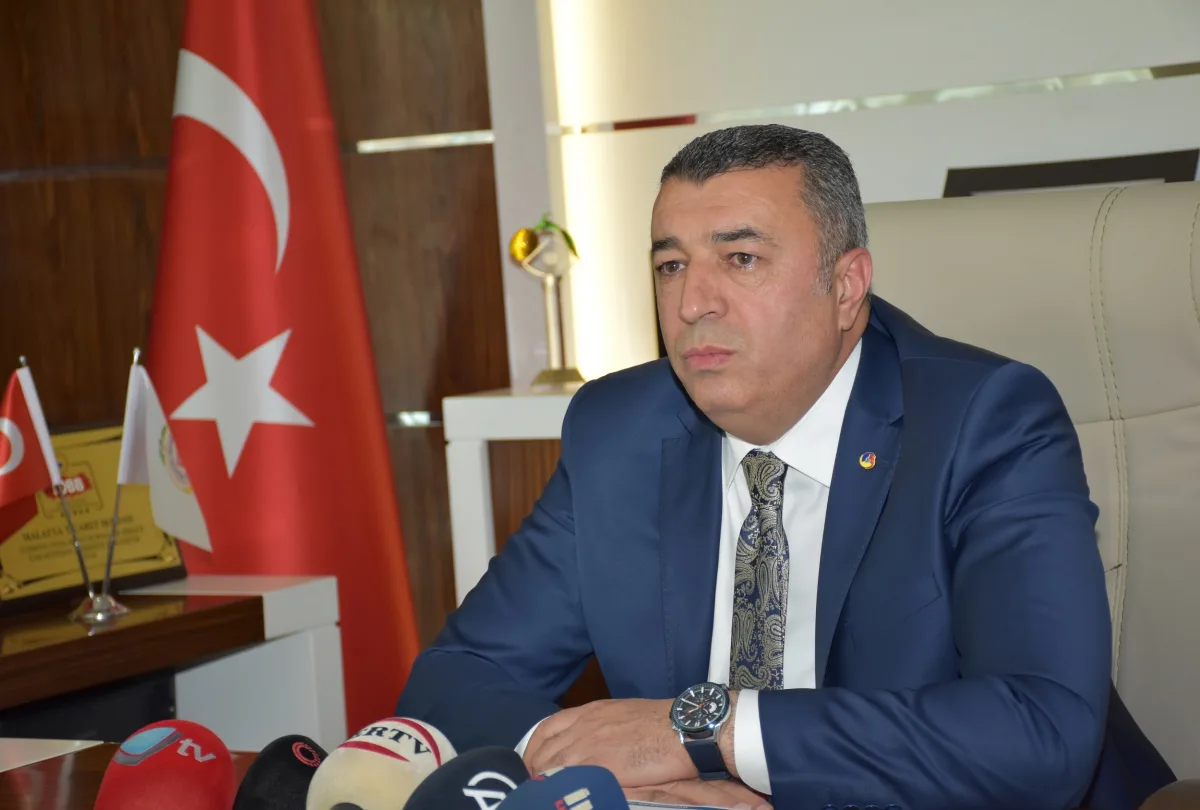 BAŞKAN ÖZCAN'DAN, 19 MAYIS MESAJI