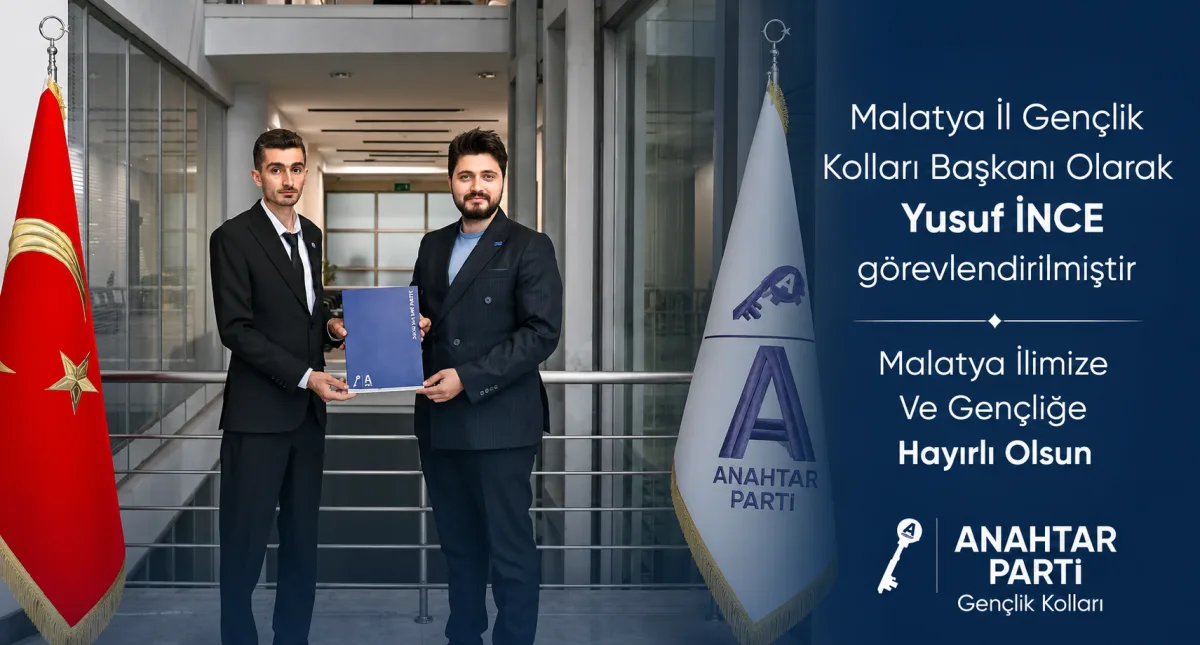 ANAHTAR PARTİ’DEN MALATYA’DA DİRİLİŞ HAMLESİ