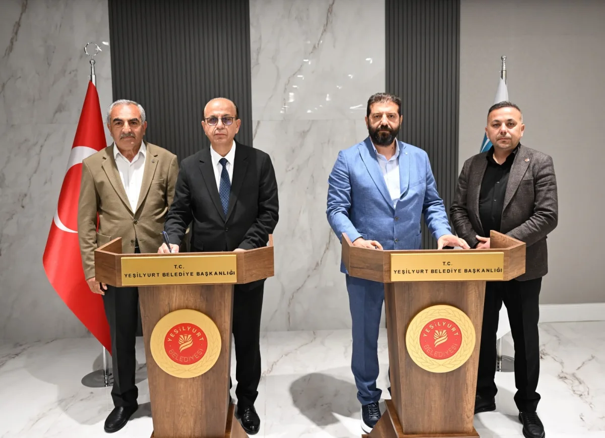 YEŞİLYURT’TA 9 VE 10’NCU TAZİYE EVLERİNİN PROTOKOLÜ İMZALANDI 