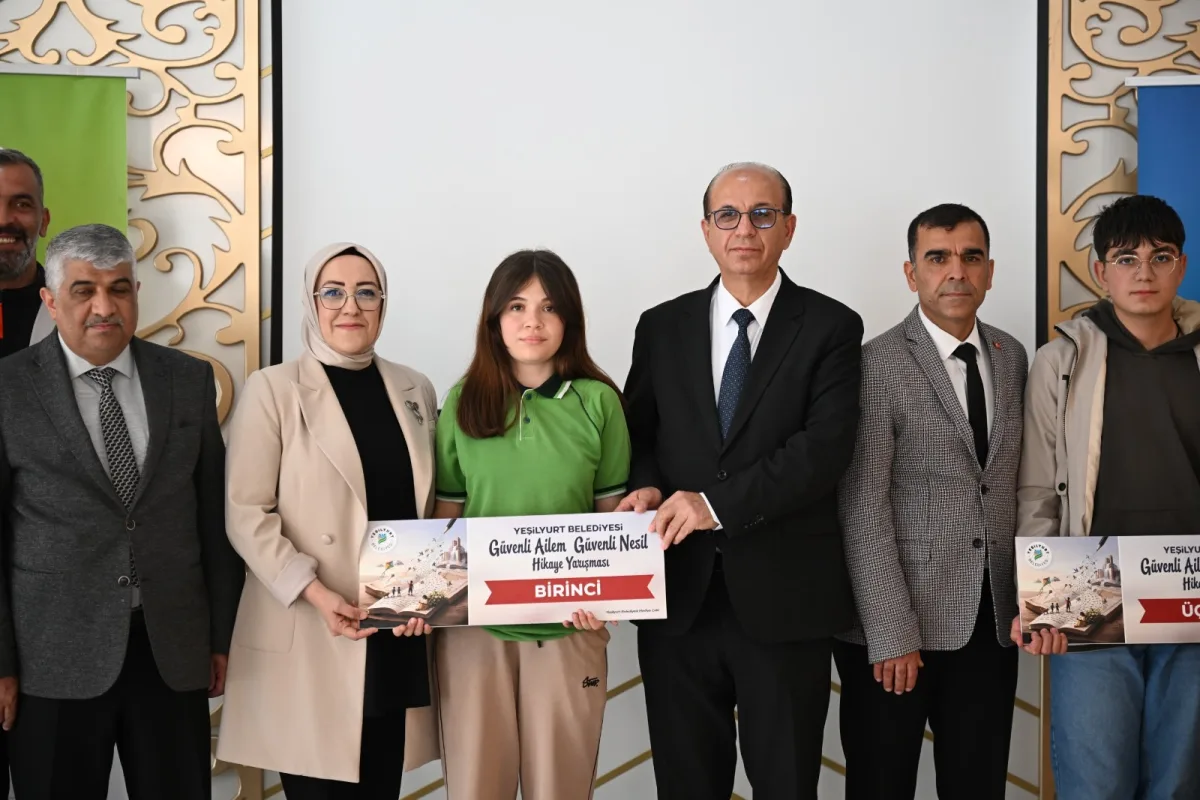 “GÜVENLİ AİLEM, GÜVENLİ NESİL” HİKÂYE YARIŞMASINDA ÖDÜLLER SAHİPLERİNİ BULDU