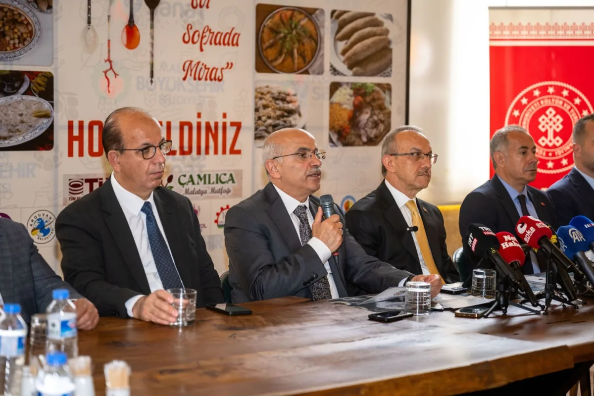 BAŞKAN ER: “MALATYA’NIN GASTRONOMİSİNİ GÜÇLENDİRİYORUZ”