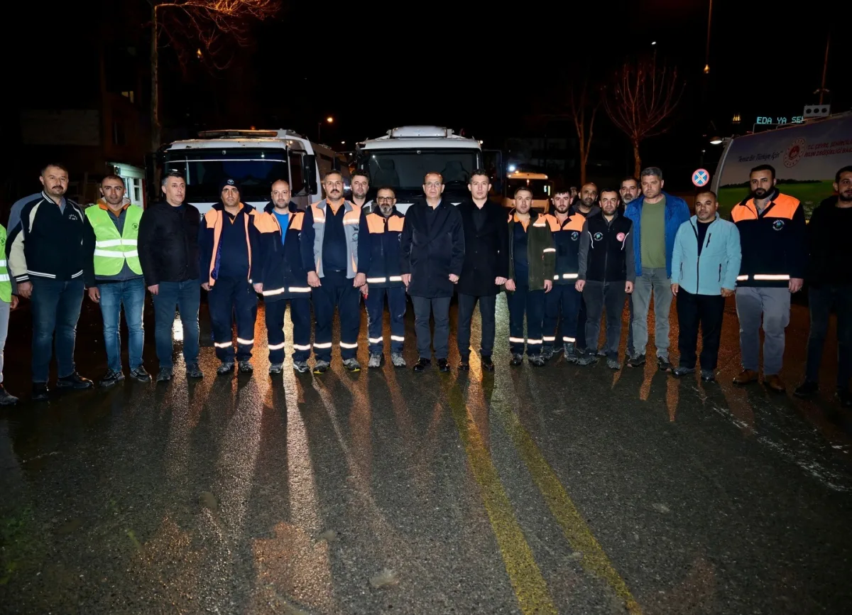 YEŞİLYURT BELEDİYESİ’NDEN KURBAN BAYRAMI ÖNCESİ YOĞUN HAZIRLIK!