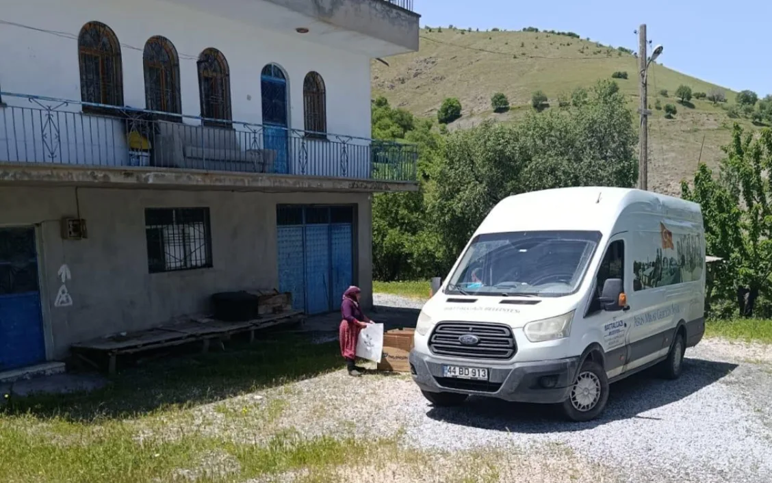 BATTALGAZİ BELEDİYESİ’NDEN YIL BOYU SÜREN SOSYAL DESTEK