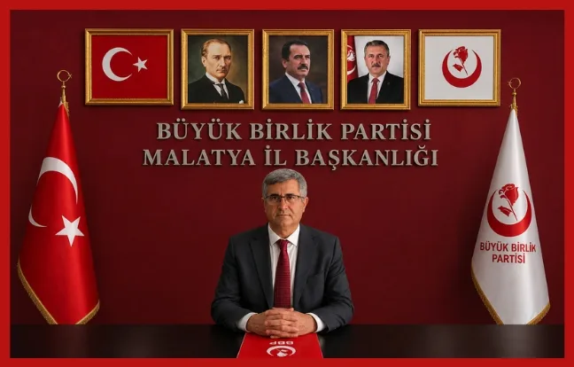 Büyük Birlik Partisi Malatya İl Başkanı Yüksel Duman’dan Kurban Bayramı Mesajı