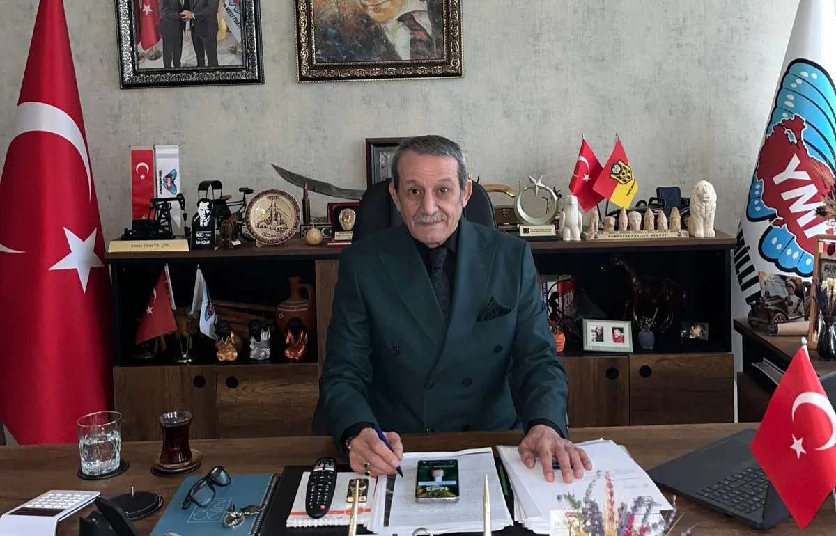 Yerli ve Milli Parti Malatya İl Başkanı Ahmet Turan Yalçın’dan Kurban Bayramı Mesajı