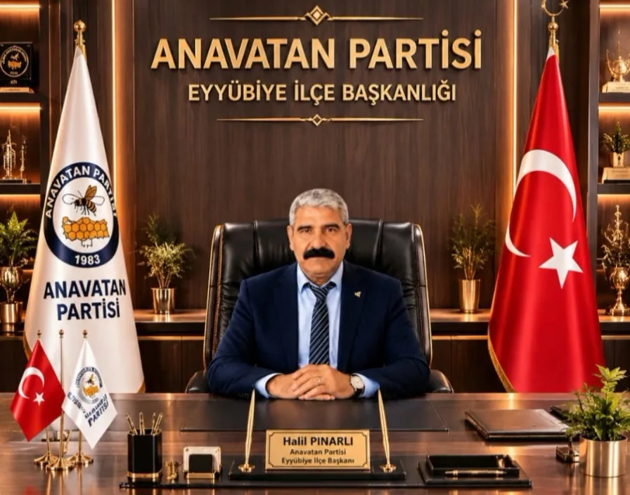 Anavatan Partisi Eyyübiye İlçe Başkanı Halil Pınarlı’dan Kurban Bayramı Mesajı