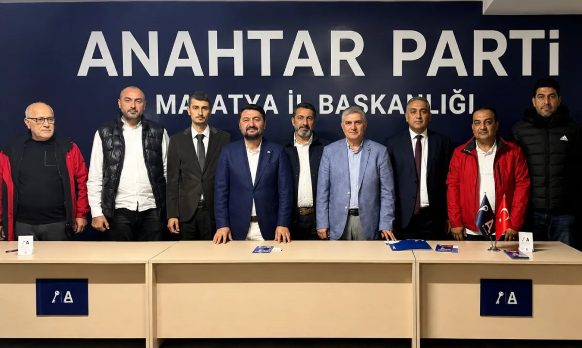 ANAHTAR PARTİ MALATYA İL BAŞKANLIĞI’NDAN KAMUOYUNA ÖNEMLİ AÇIKLAMA
