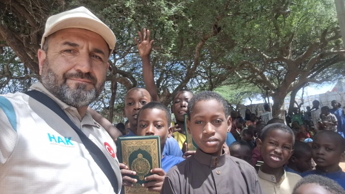 Hak İnsani Yardım Derneği Kurbanda Somali’de Mazlumlara Umut Oldu