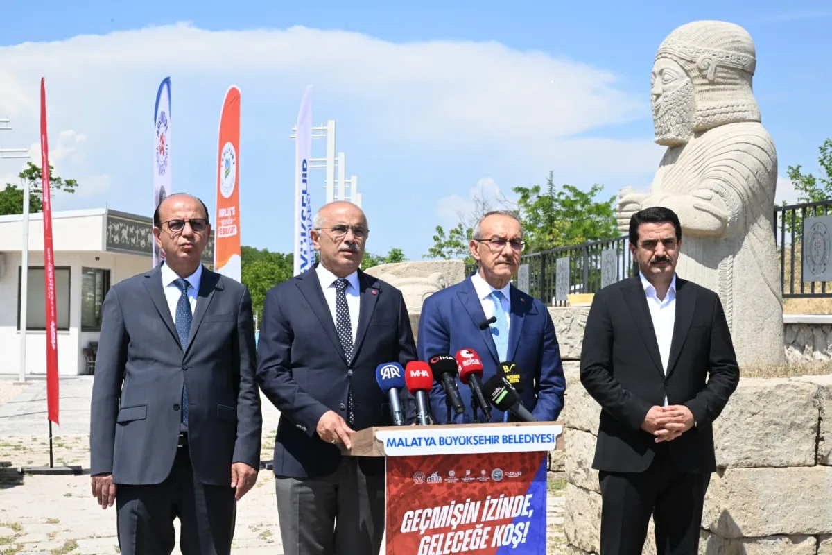 BAŞKAN ER: "BU MARATON MALATYA’NIN YENİDEN AYAĞA KALKIŞININ GÜÇLÜ BİR SEMBOLÜDÜR"