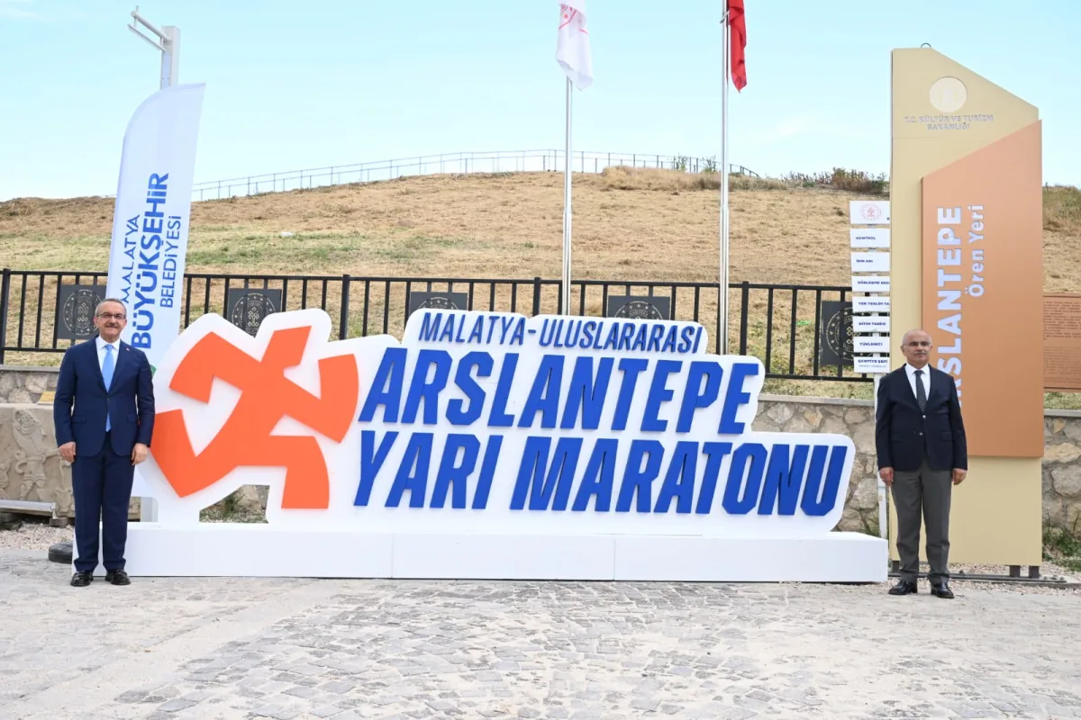 Uluslararası Malatya Arslantepe Yarı Maratonu 7 Haziran’da Koşulacak!
