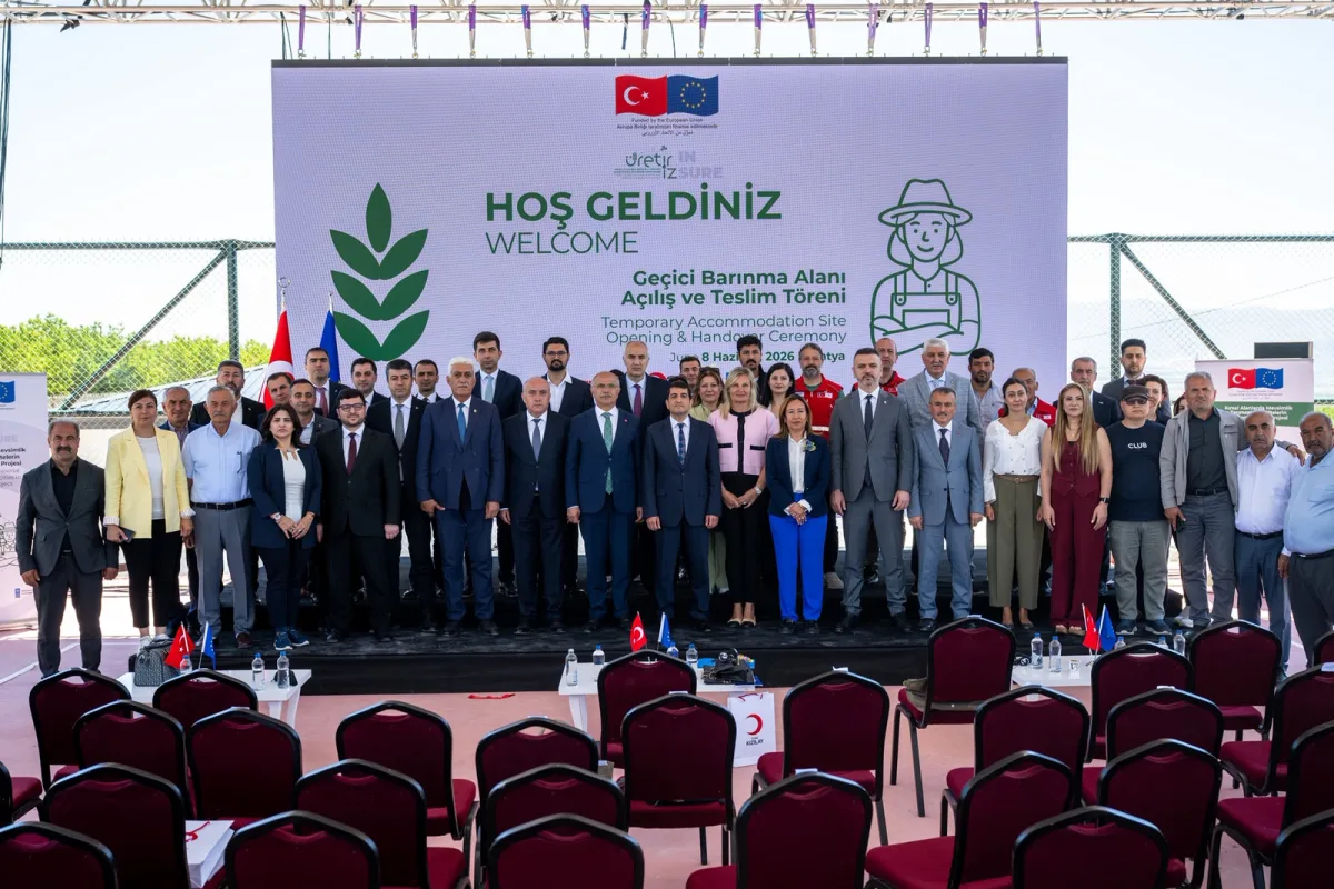 MALATYA’DA TARIM İŞÇİLERİ İÇİN MODERN PROJE