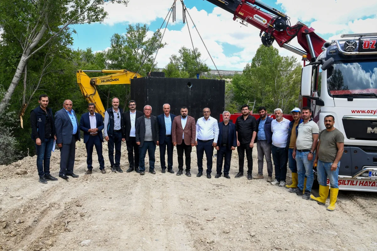 KURŞUNLU’YA 40 MİLYON TL DEĞERİNDE  ALTYAPI YATIRIMI
