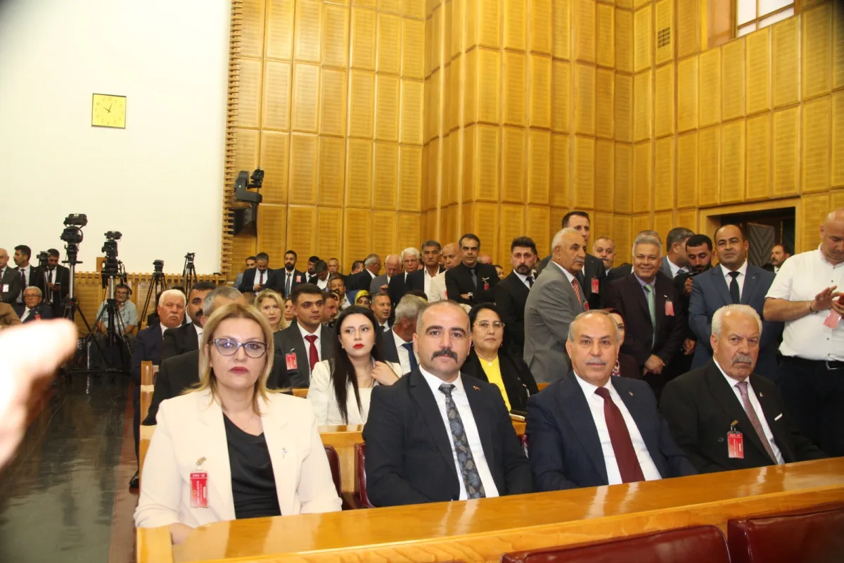 MHP Malatya Teşkilatı, Devlet Bahçeli’nin Grup Toplantısına Katıldı