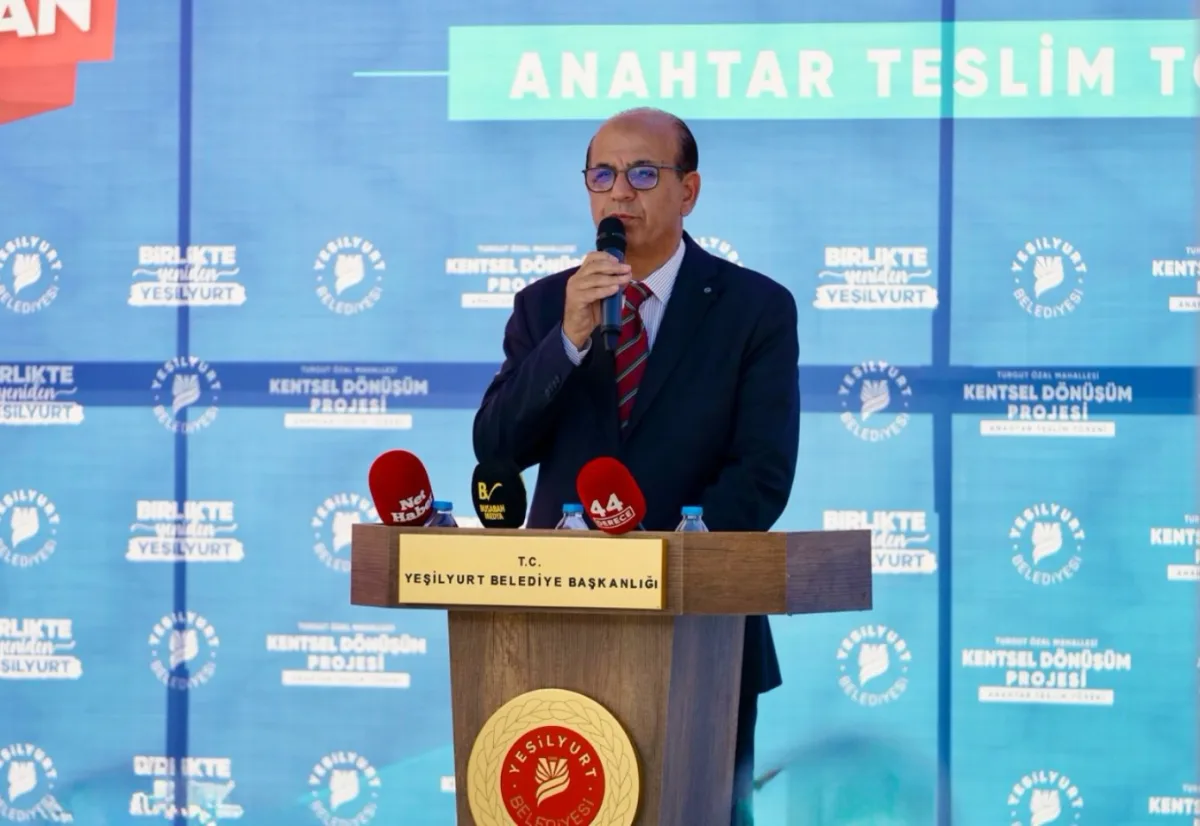 YEŞİLYURT BELEDİYESİ’NDEN ŞEHRİN İNŞASINA DEV BİR KATKI DAHA!