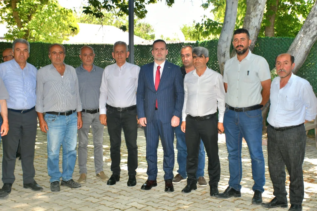 Karademir Doğanşehir’de Muhtarlarla Buluştu: “Sorunları İlgili Mercilere Taşıyacağız”