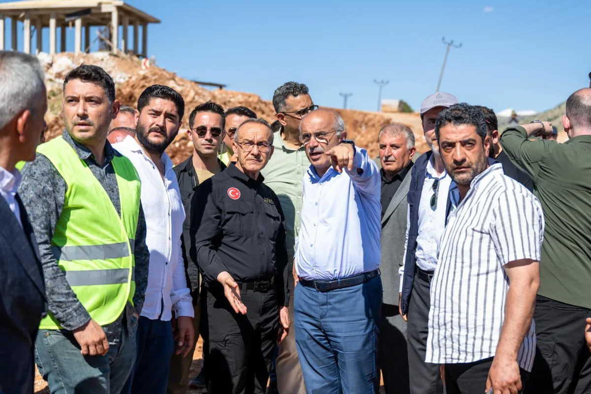 BAŞKAN ER;"GÜÇLÜ BİR MALATYA İNŞA ETTİK"