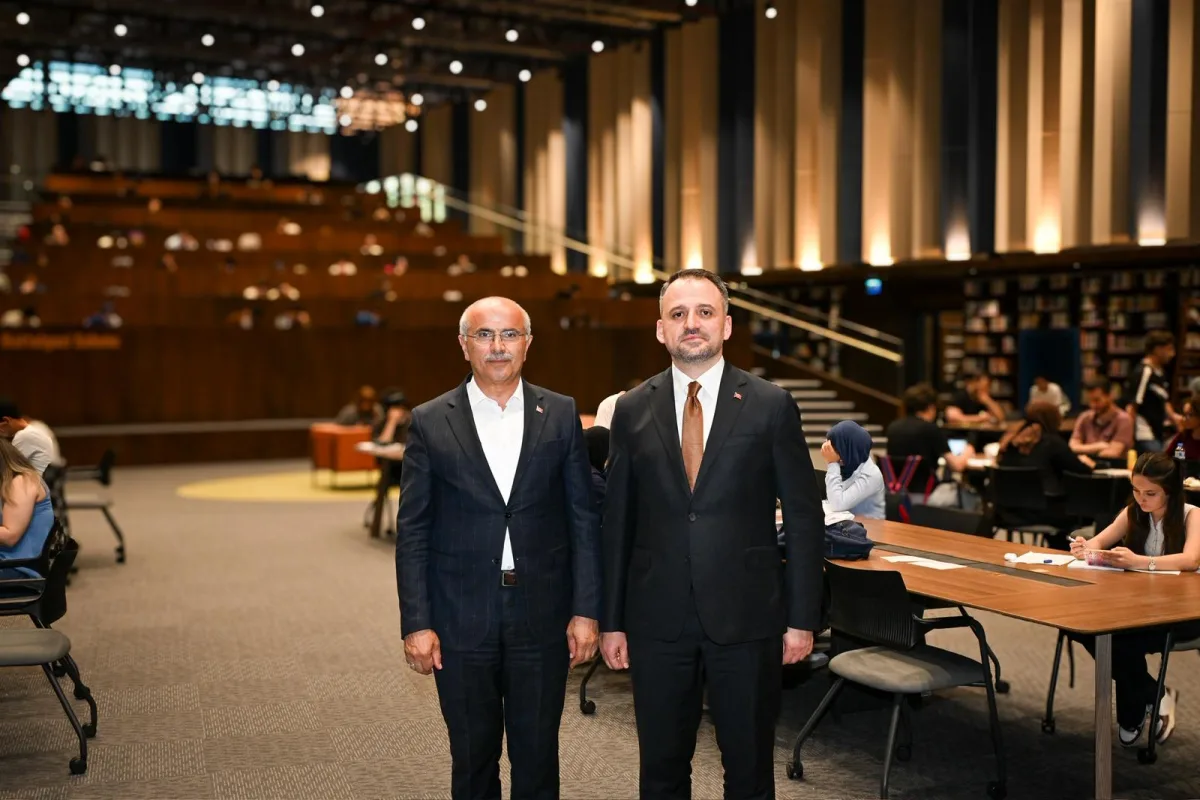 BAKAN EMİNOĞLU:"TÜRKİYE'DE İLK 5'E GİRER"