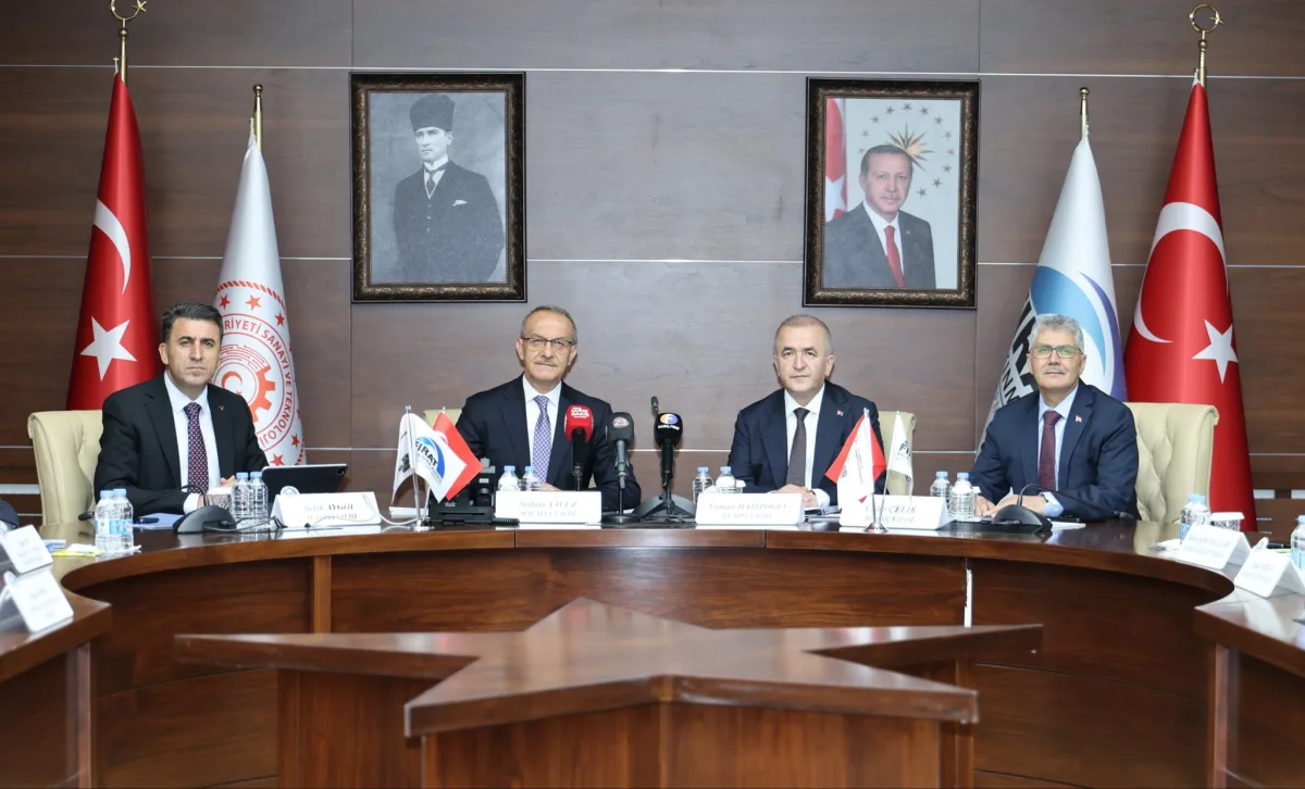 Fırat Kalkınma Ajansı Yönetim Kurulu Elazığ’da Toplandı