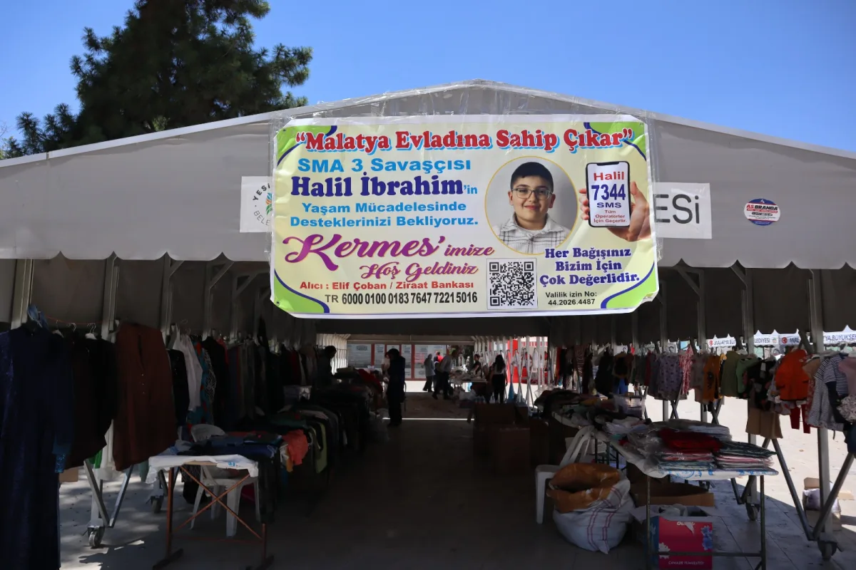 Malatya’da dayanışma çağrısı! Minik Halil İbrahim tedavi bekliyor