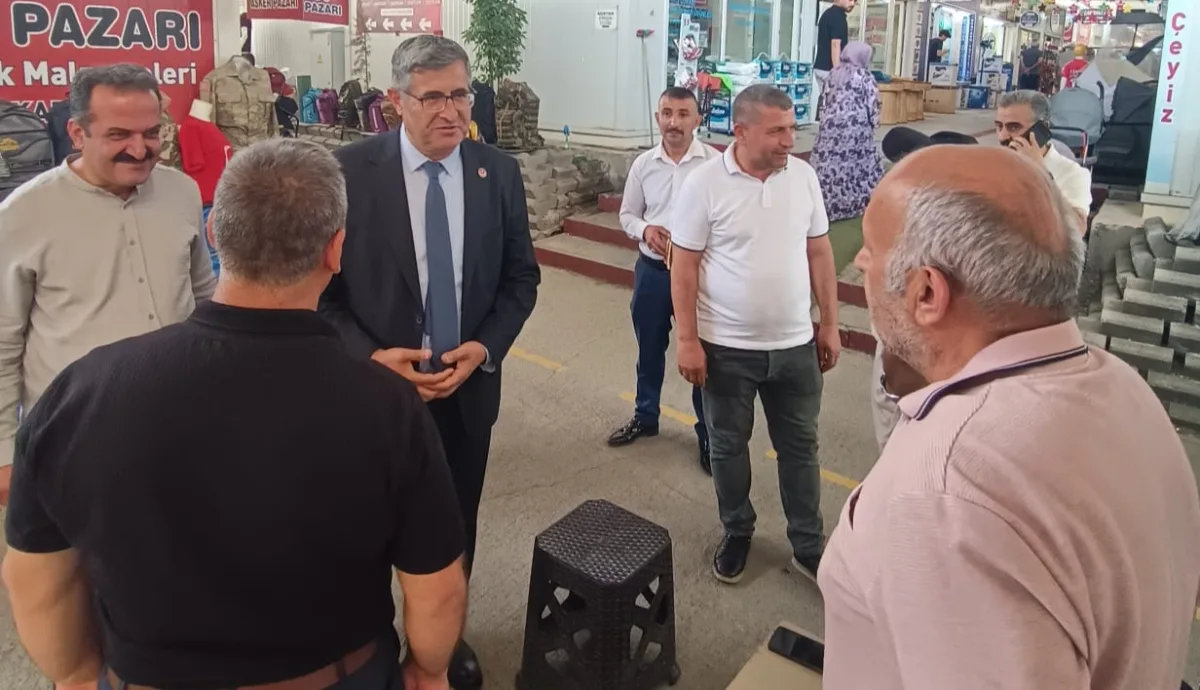 Yüksel Duman: Geçici Ticaret Merkezi’nde Esnafımızın Sesi Olduk