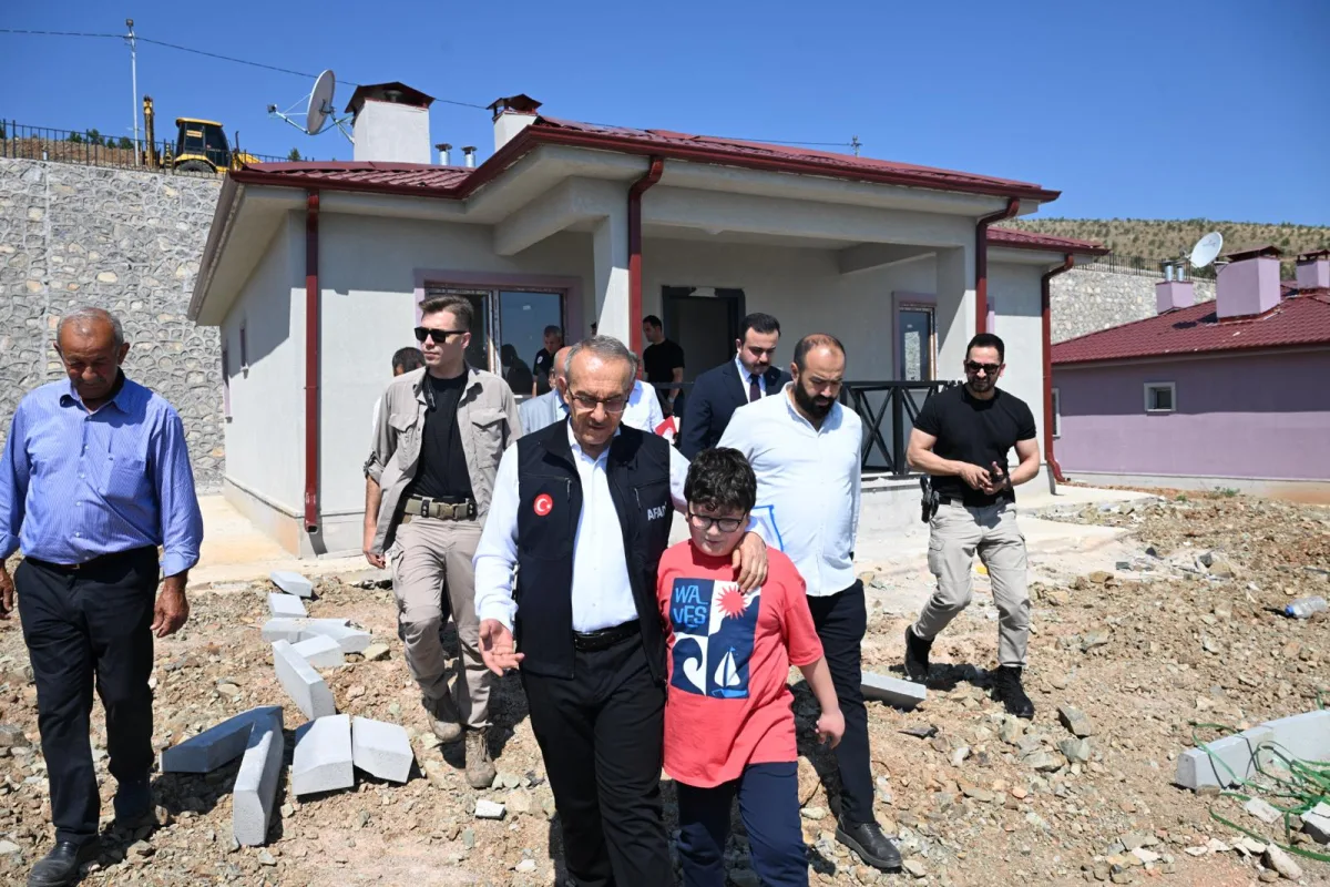 Vali Seddar Yavuz’dan Kale İlçesine Kapsamlı Ziyaret