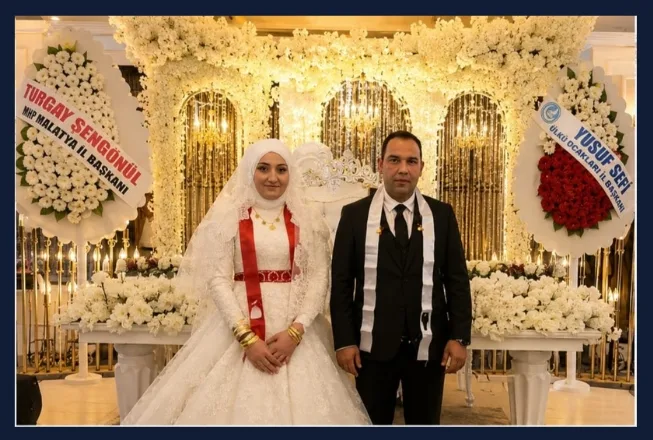 Malatya'da Siyaset ve Protokolün Buluştuğu Nikâh