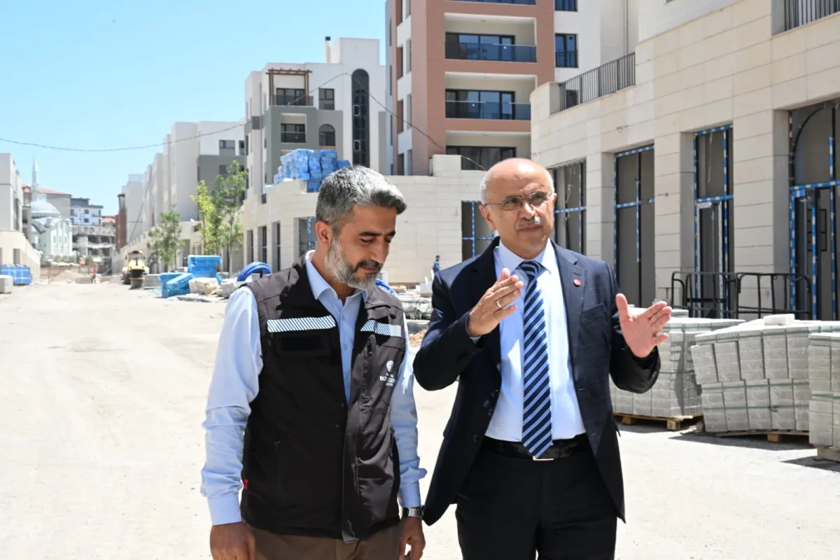 MALATYA'NIN EN PRESTİJLİ CADDESİNE  BAKAN MURAT KURUM'UN İSMİ VERİLECEK
