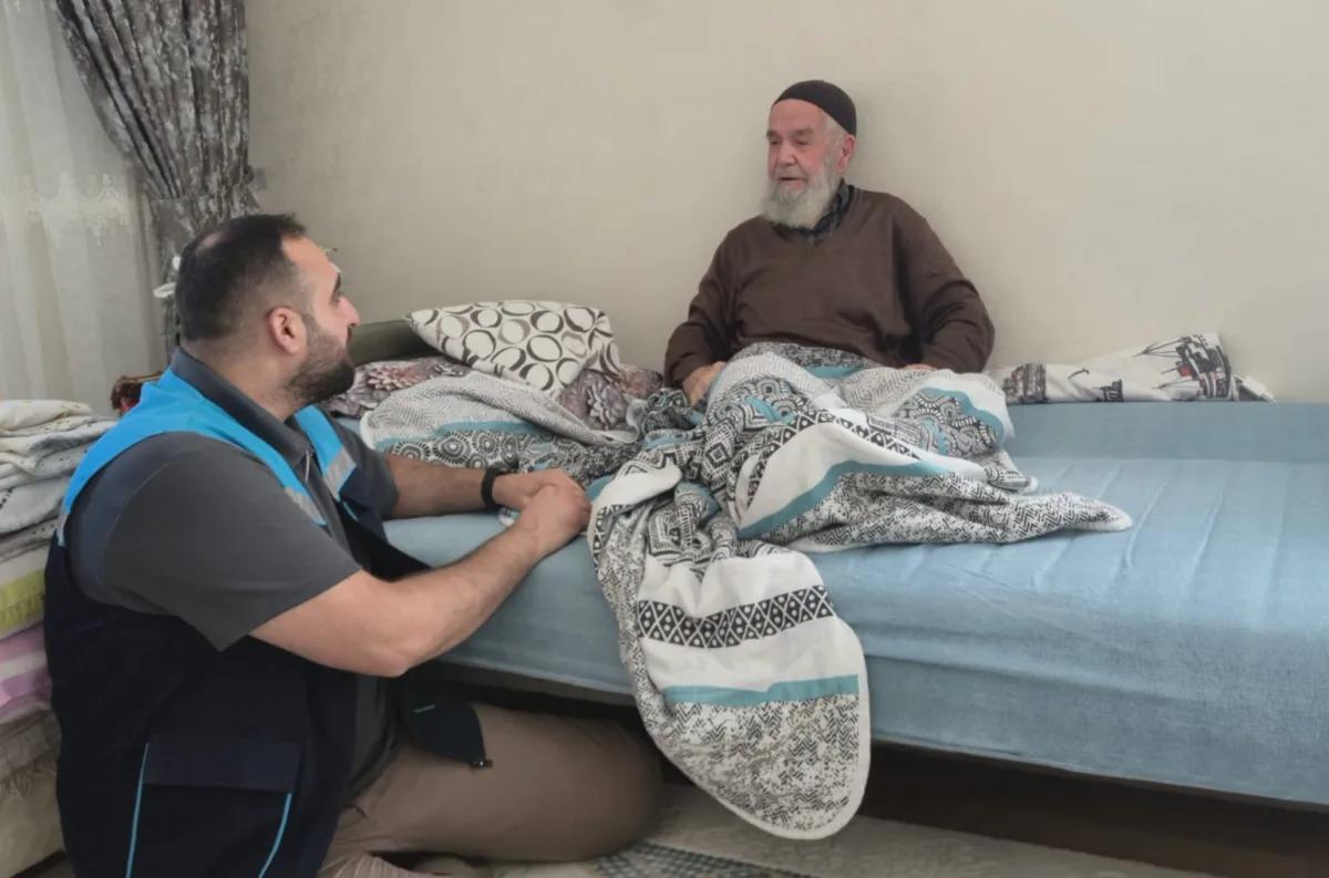 BATTALGAZİ BELEDİYESİ'NDEN YAŞLI VE ENGELLİ BİREYLERE YÖNELİK SOSYAL DESTEK ÇALIŞMALARI
